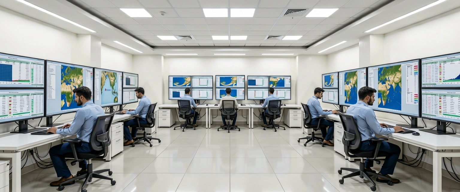 Global Vision Analyst Operations Center