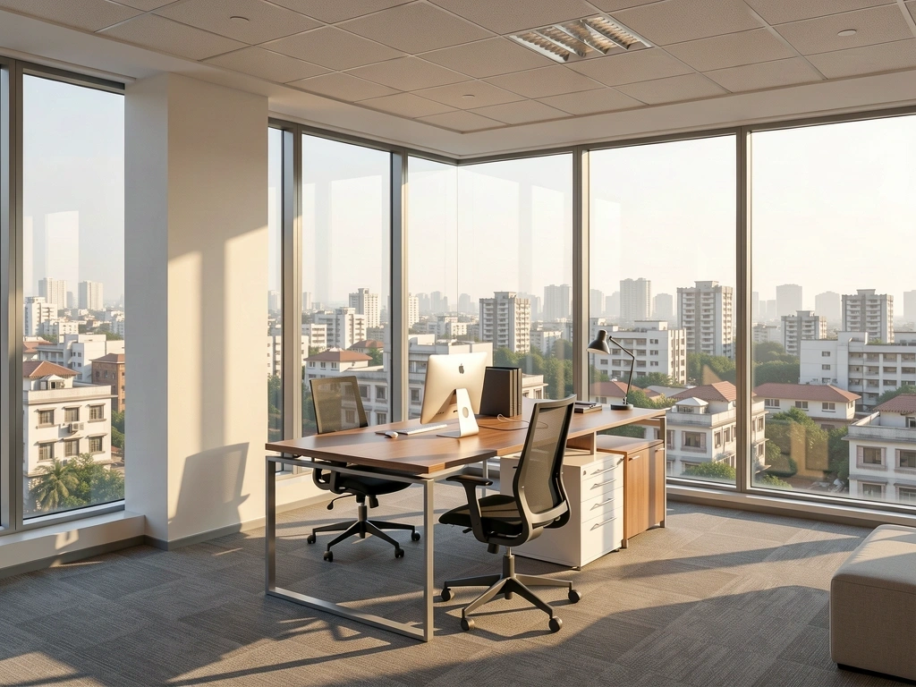 Mumbai Global Vision Office Environment